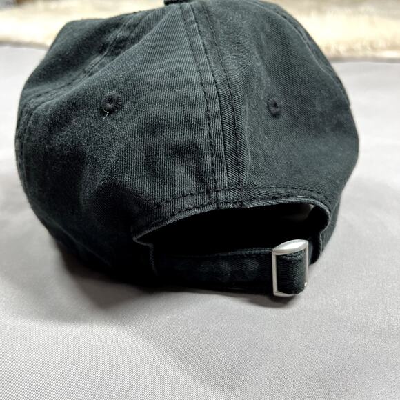 Game of Thrones HBO Baseball Cap Black Red House of Dragons Sigil GOT Adjustable - Picture 5 of 8